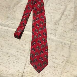 Rivetz of Boston Neck Tie - Golf Pattern
